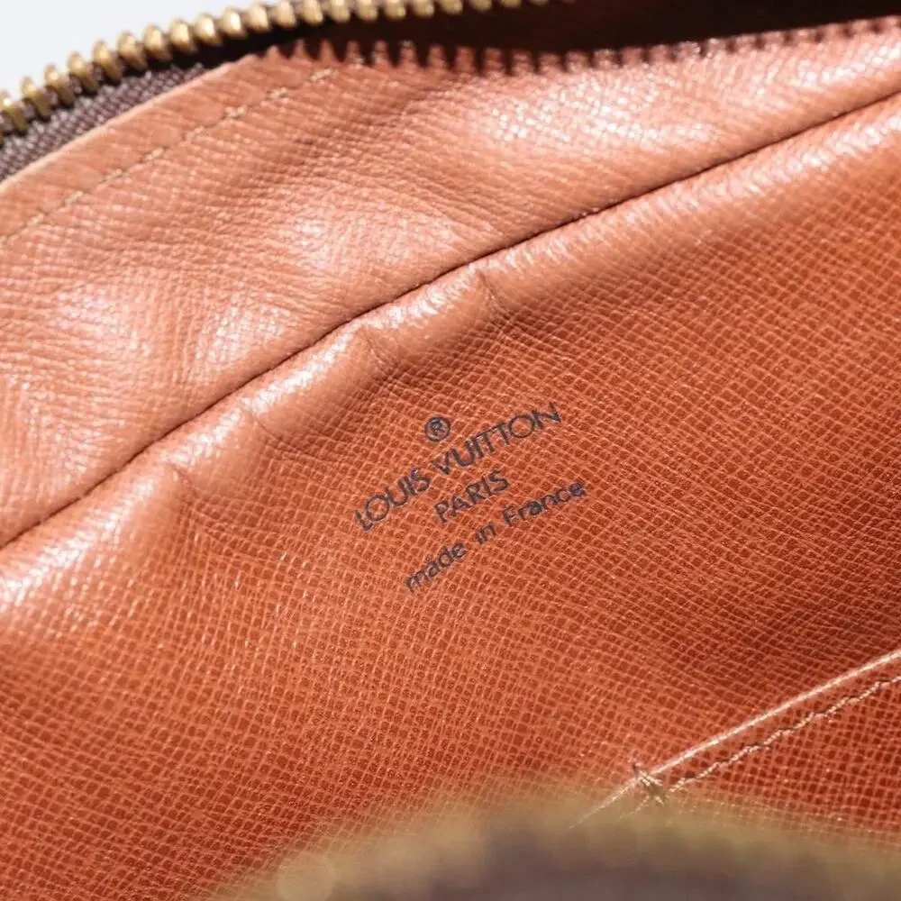 Louis Vuitton Monogram Compiegne 28 Clutch Bag Brown